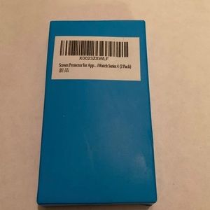 2 Clear Cases For Apple Watch series 4 or 5 44 mm